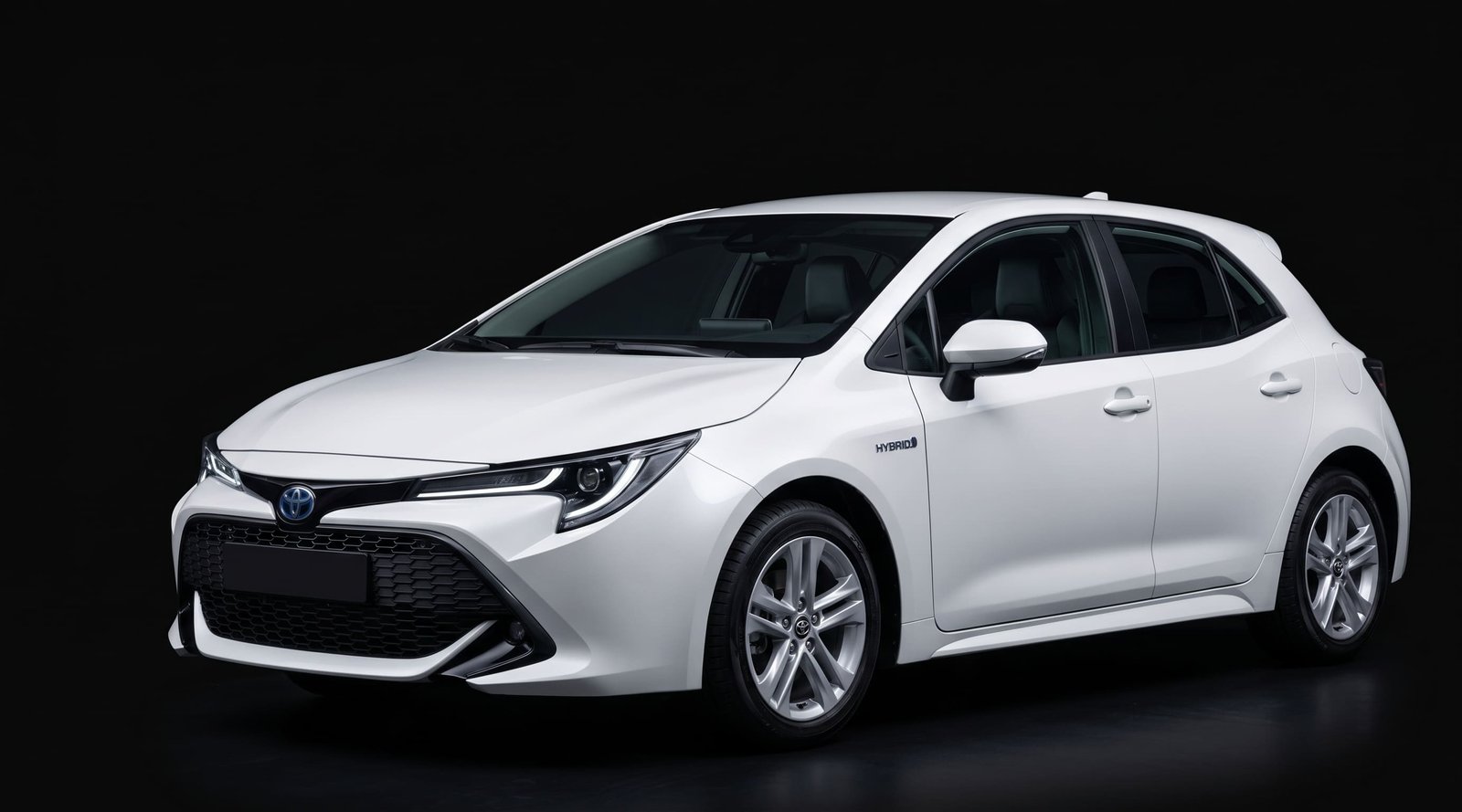 Toyota Corolla Hybride Blanche