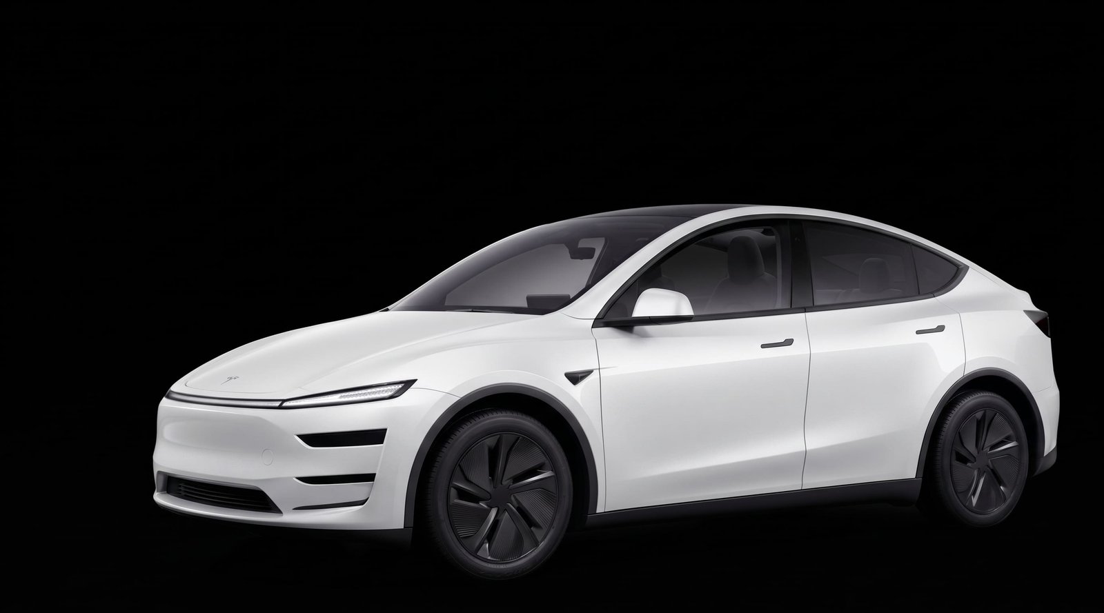 Tesla Model Y Blanche Longue Range